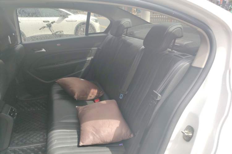 Used Peugeot 408 2019 360THP Automatic Luxury Edition China VI Standard Left Rear Seat