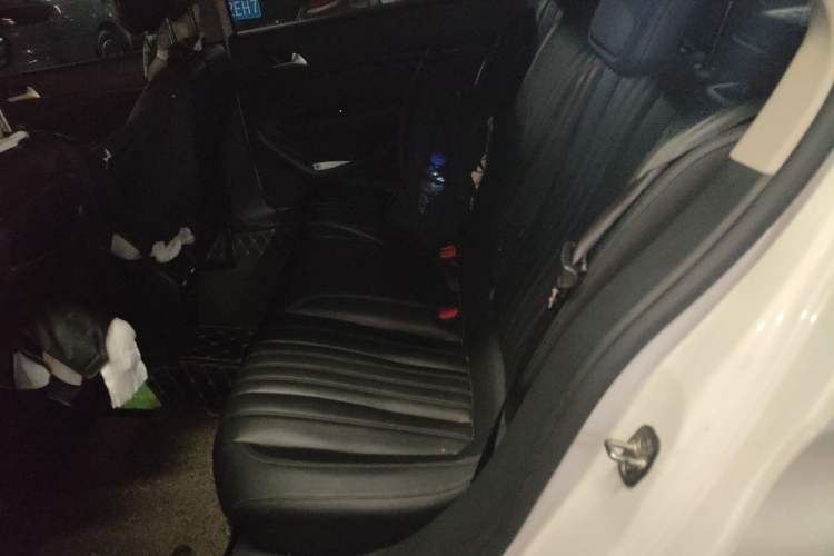 Used Peugeot 408 2019 350THP Automatic Luxury Edition China V Standard Left Rear Seat