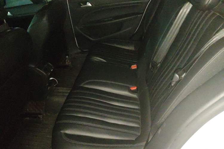 Used Peugeot 408 2019 360THP Automatic Luxury Edition China VI Standard Left Rear Seat