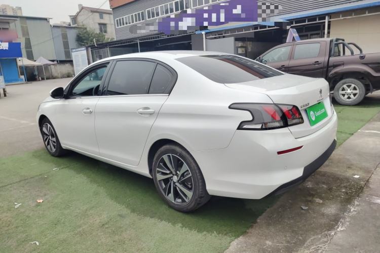 Used Peugeot 408 2019 230THP Automatic Luxury Edition China VI Standard Left Side