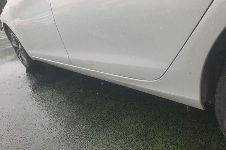 Used Peugeot 408 2019 360THP Automatic Luxury Edition China VI Standard Left Side Sill