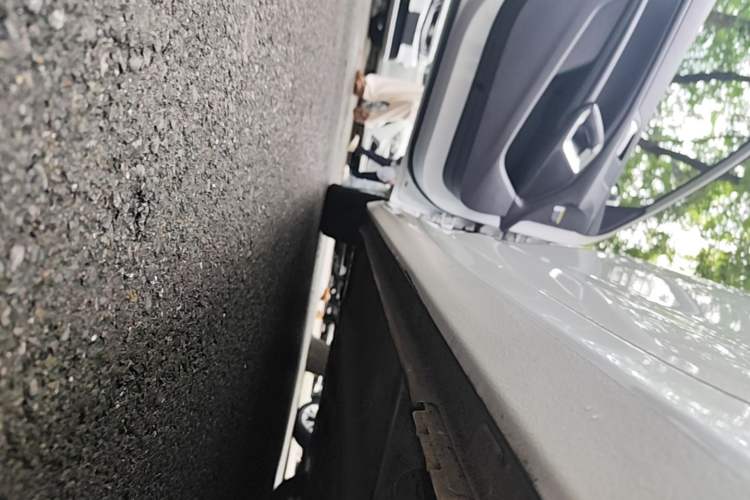 Used Peugeot 408 2019 360THP Automatic Luxury Edition China VI Standard Left Side Sill