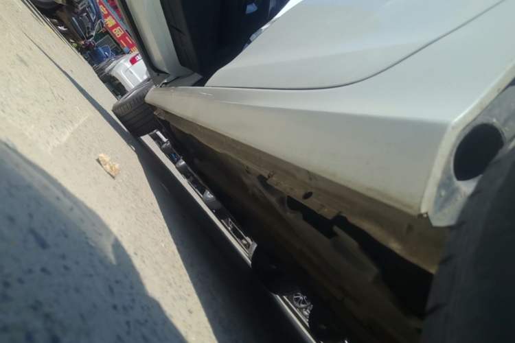 Used Peugeot 408 2019 360THP Automatic Luxury Edition China VI Standard Left Side Sill