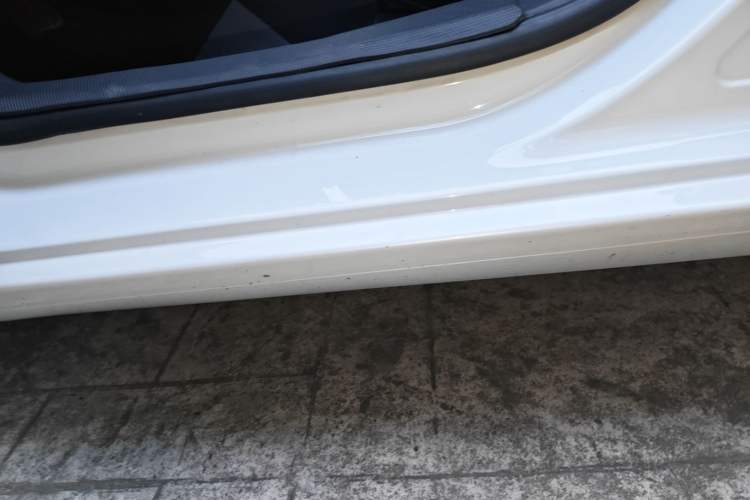Used Peugeot 408 2019 350THP Automatic Luxury Edition China V Standard Left Side Sill