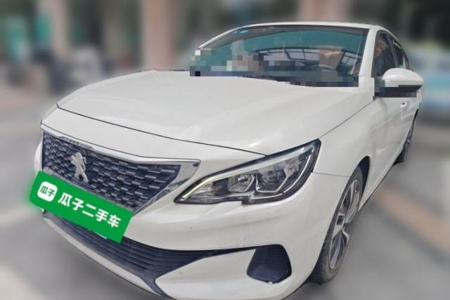 Used Peugeot 408 2019 360THP Automatic Luxury Edition China VI Standard
