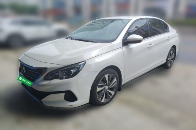 Used Peugeot 408 2019 360THP Automatic Luxury Edition China VI Standard