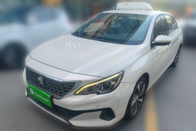 Ojetý Peugeot 408 2019 360THP Automatic Luxury Edition China VI Standard
