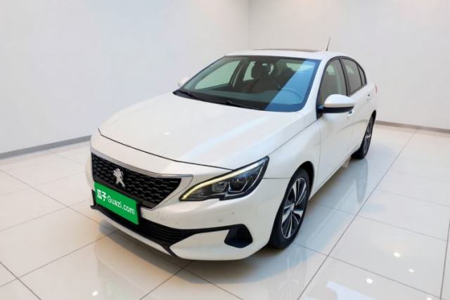 Peugeot 408 2019 360THP Automatic Luxury Edition China VI Standard مستعملة