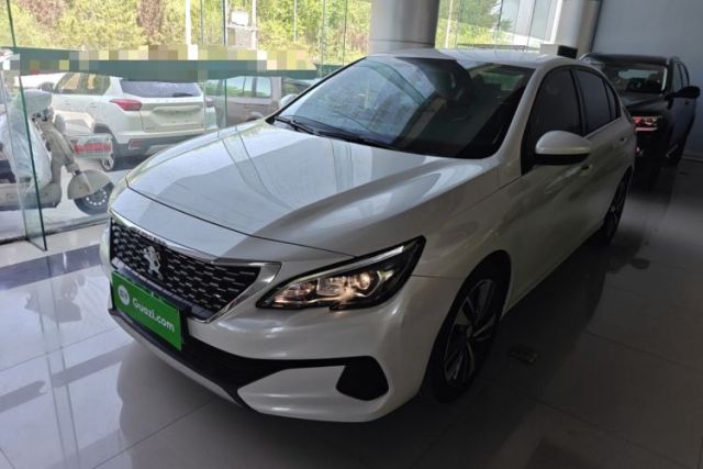 Used Peugeot 408 2019 360THP Automatic Luxury Edition China VI Standard