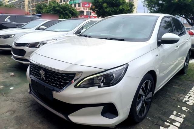 Used Peugeot 408 2019 230THP Automatic Luxury Edition China V Standard