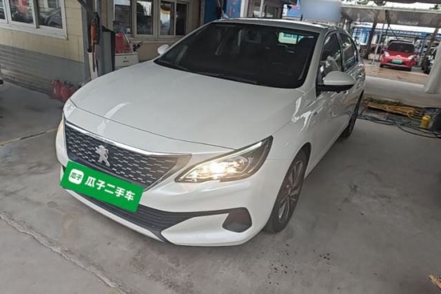 Used Peugeot 408 2019 350THP Automatic Luxury Edition China V Standard