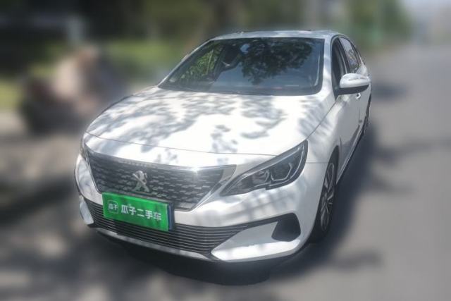 Used Peugeot 408 2019 360THP Automatic Luxury Edition China VI Standard