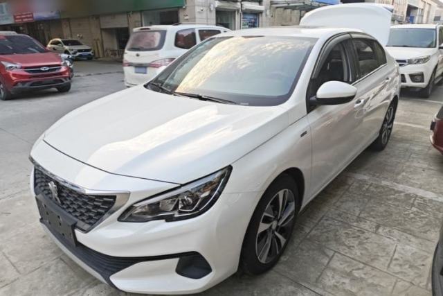 Used Peugeot 408 2019 350THP Automatic Luxury Edition China V Standard