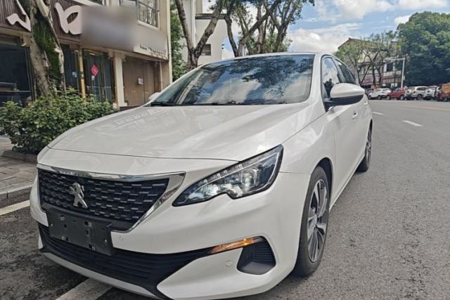 Used Peugeot 408 2019 360THP Automatic Luxury Edition China VI Standard