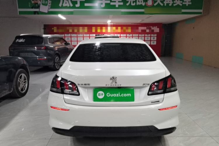 Used Peugeot 408 2019 230THP Automatic Luxury Edition China VI Standard Rear