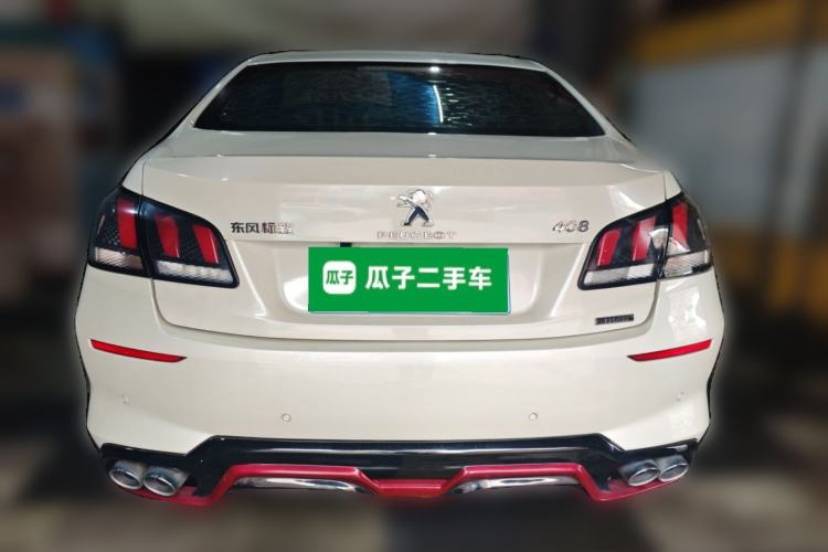 Used Peugeot 408 2019 350THP Automatic Luxury Edition China V Standard Rear