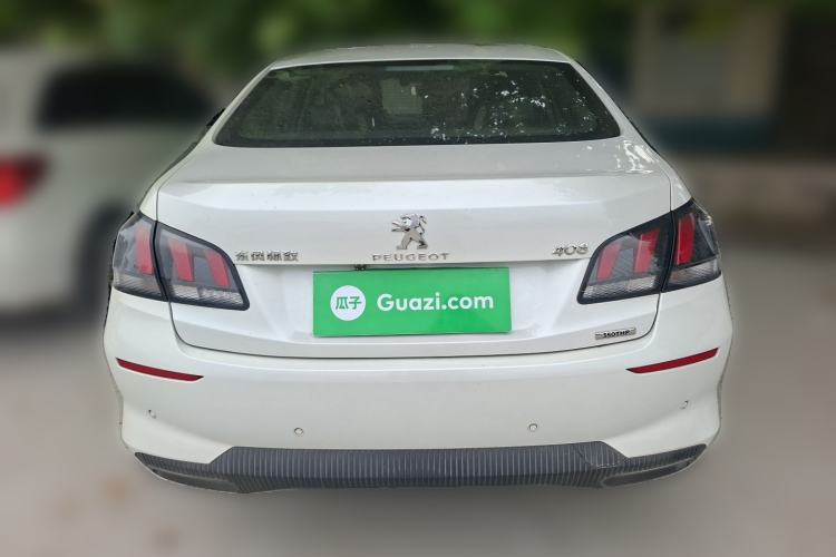 Used Peugeot 408 2019 350THP Automatic Luxury Edition China V Standard Rear