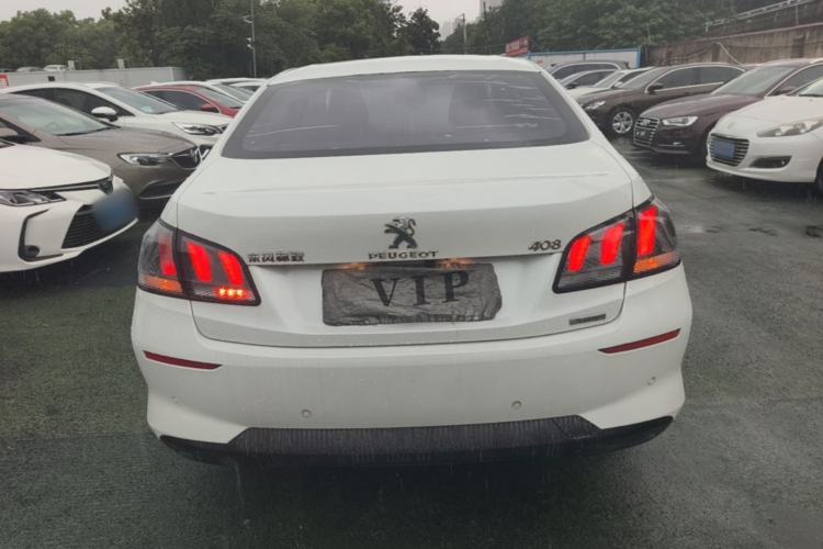 Used Peugeot 408 2019 360THP Automatic Luxury Edition China VI Standard Rear