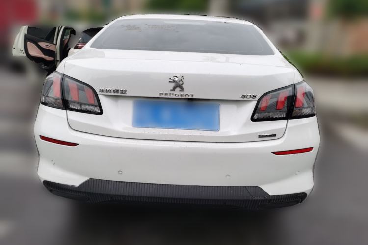 Used Peugeot 408 2019 360THP Automatic Luxury Edition China VI Standard Rear