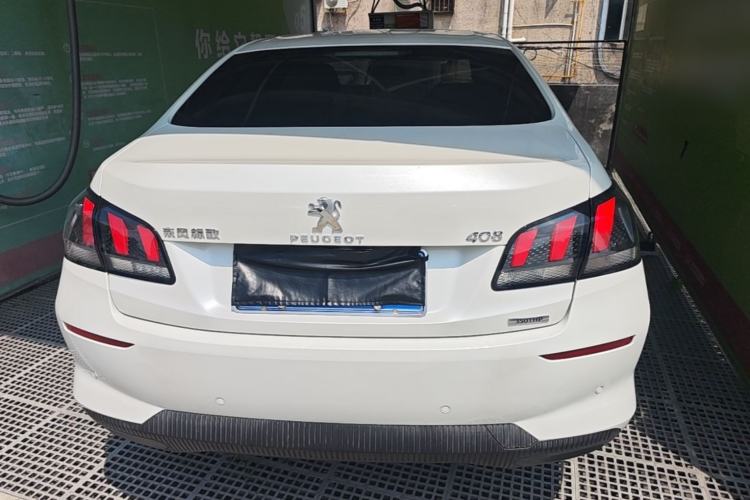 Used Peugeot 408 2019 350THP Automatic Luxury Edition China V Standard Rear