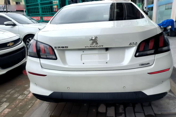 Used Peugeot 408 2019 350THP Automatic Luxury Edition China V Standard Rear