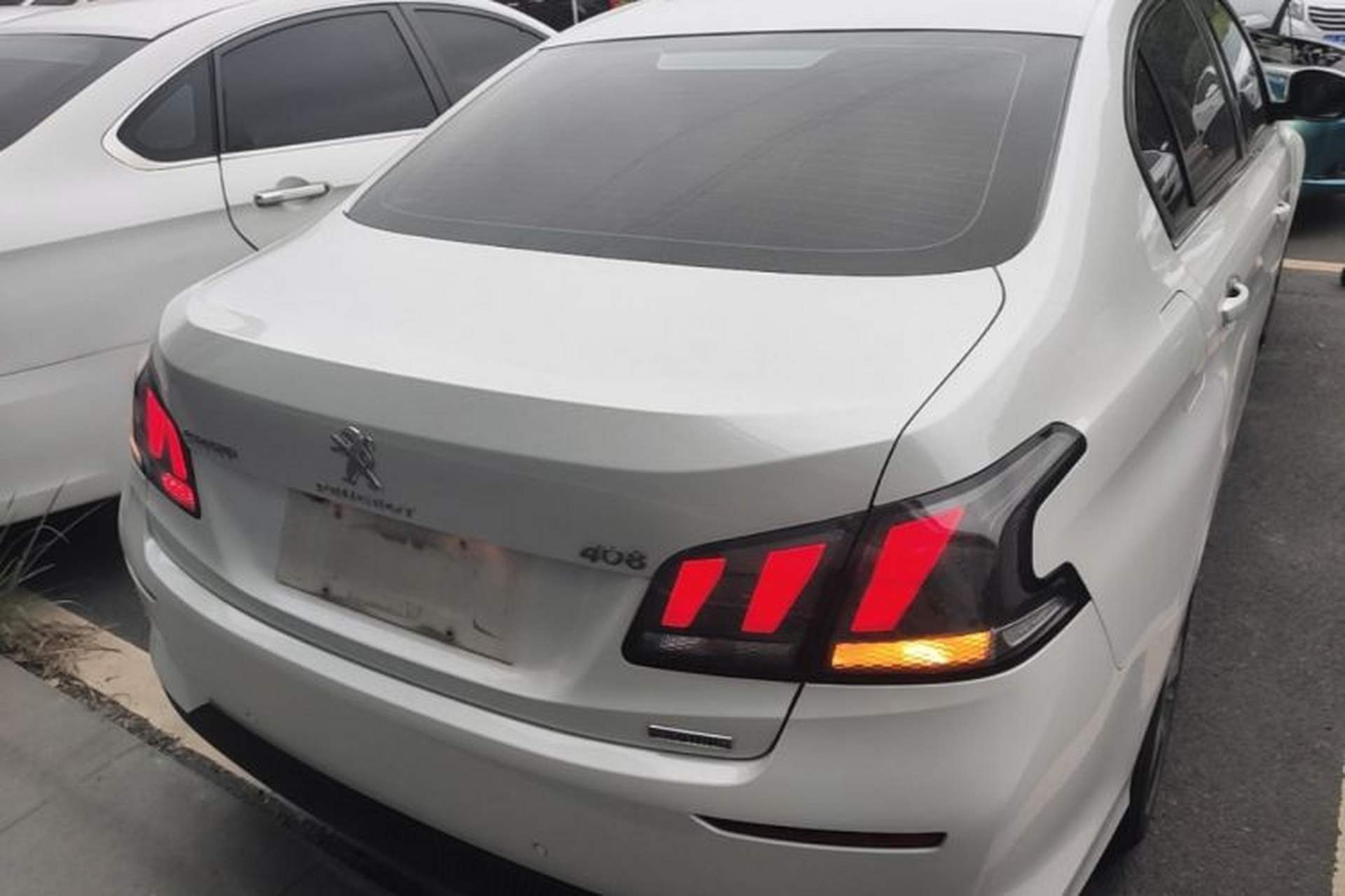 Used Peugeot 408 2019 360THP Automatic Luxury Edition China VI Standard Rear