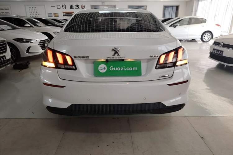 Used Peugeot 408 2019 360THP Automatic Luxury Edition China VI Standard Rear