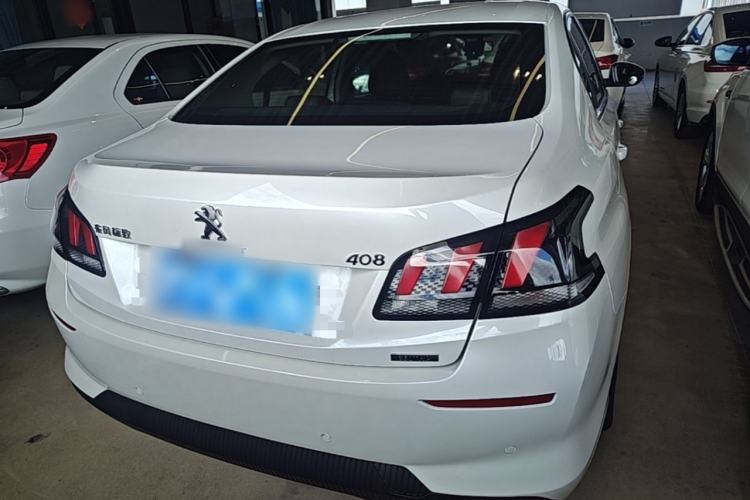 Used Peugeot 408 2019 360THP Automatic Luxury Edition China VI Standard Rear
