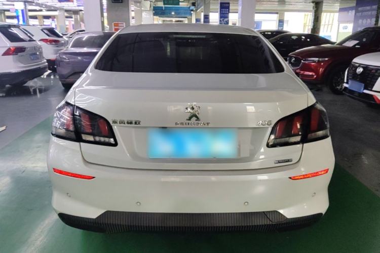 Used Peugeot 408 2019 360THP Automatic Luxury Edition China VI Standard Rear
