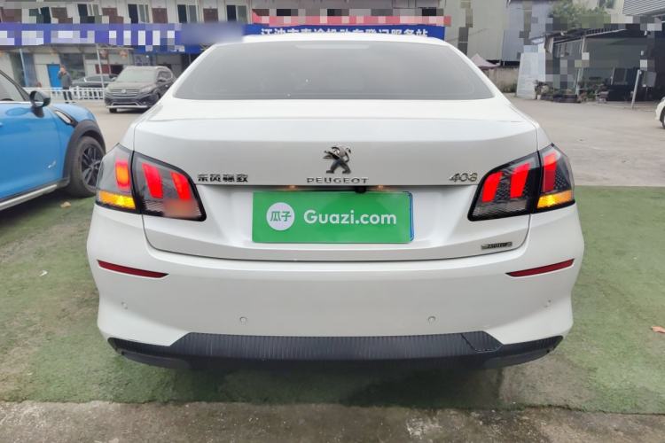 Used Peugeot 408 2019 230THP Automatic Luxury Edition China VI Standard Rear
