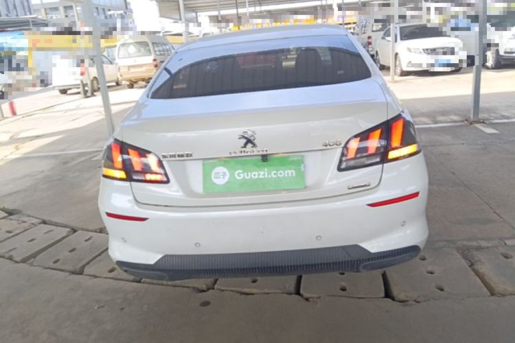 Used Peugeot 408 2019 350THP Automatic Luxury Edition China V Standard Rear