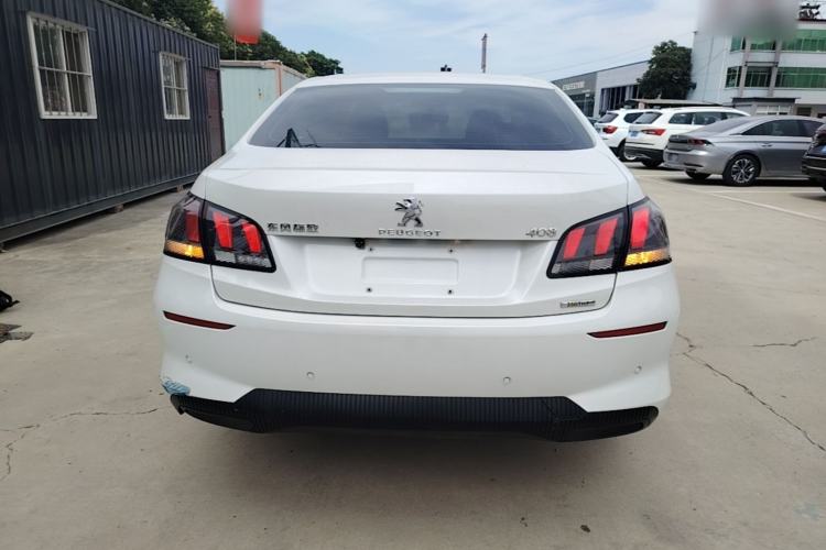 Used Peugeot 408 2019 350THP Automatic Luxury Edition China V Standard Rear
