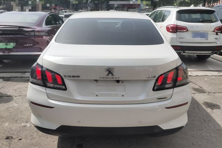 Used Peugeot 408 2019 350THP Automatic Luxury Edition China V Standard Rear