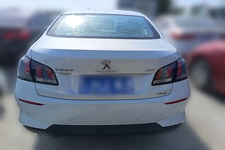 Used Peugeot 408 2019 350THP Automatic Luxury Edition China V Standard Rear