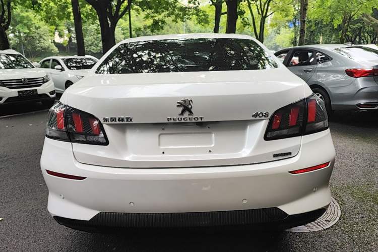 Used Peugeot 408 2019 360THP Automatic Luxury Edition China VI Standard Rear