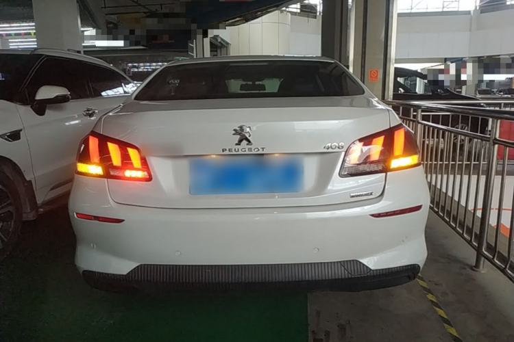 Used Peugeot 408 2019 360THP Automatic Luxury Edition China VI Standard Rear
