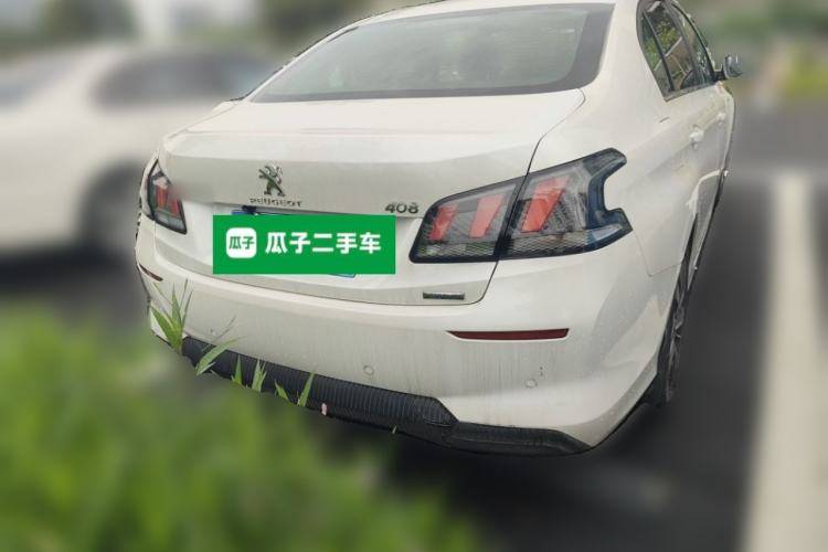 Used Peugeot 408 2019 230THP Automatic Luxury Edition China V Standard Rear