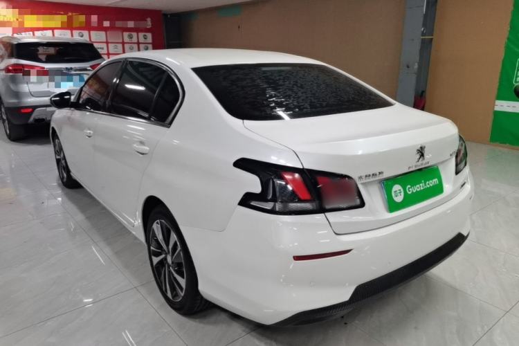 Used Peugeot 408 2019 230THP Automatic Luxury Edition China VI Standard Rear Left 45 Deg