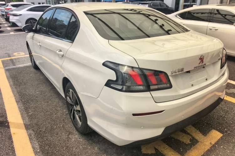 Used Peugeot 408 2019 360THP Automatic Luxury Edition China VI Standard Rear Left 45 Deg