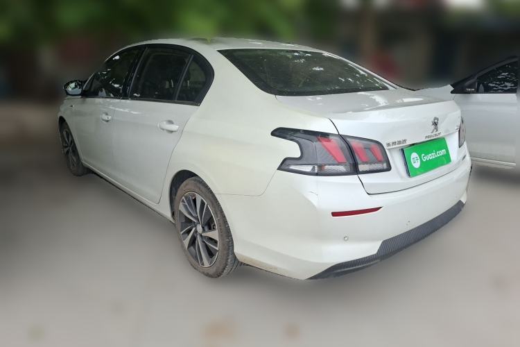 Used Peugeot 408 2019 350THP Automatic Luxury Edition China V Standard Rear Left 45 Deg