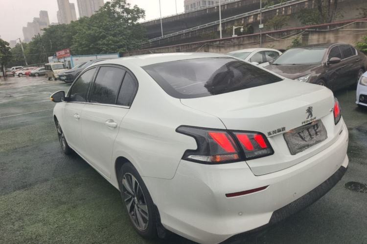 Used Peugeot 408 2019 360THP Automatic Luxury Edition China VI Standard Rear Left 45 Deg