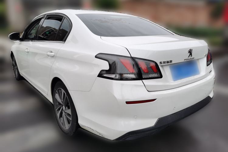 Used Peugeot 408 2019 360THP Automatic Luxury Edition China VI Standard Rear Left 45 Deg