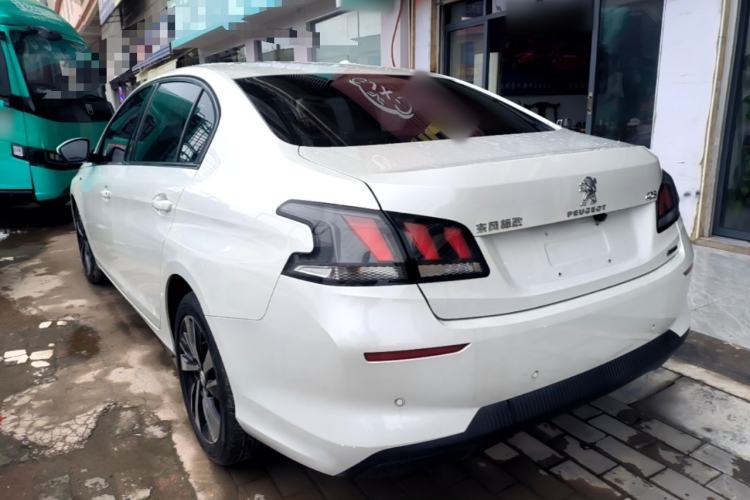 Used Peugeot 408 2019 350THP Automatic Luxury Edition China V Standard Rear Left 45 Deg