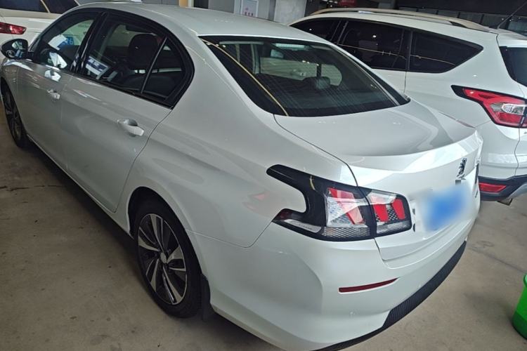 Used Peugeot 408 2019 360THP Automatic Luxury Edition China VI Standard Rear Left 45 Deg