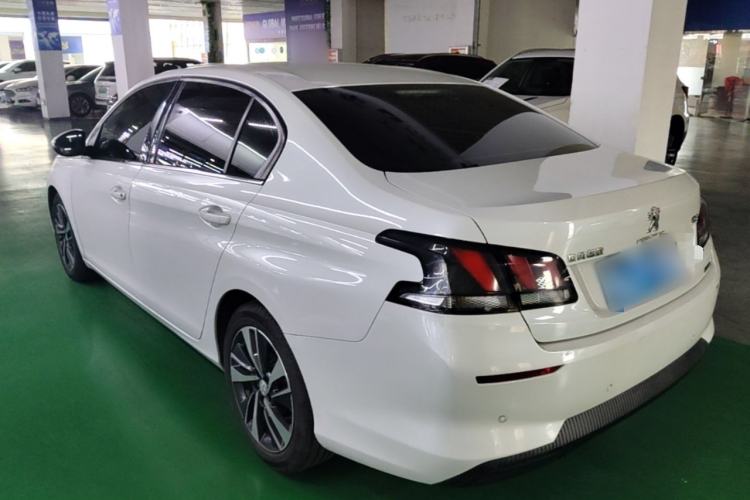 Used Peugeot 408 2019 360THP Automatic Luxury Edition China VI Standard Rear Left 45 Deg