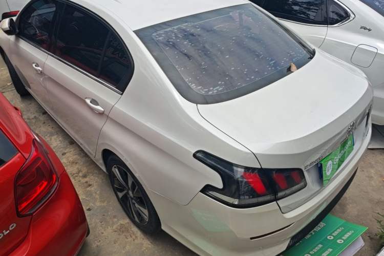 Used Peugeot 408 2019 360THP Automatic Luxury Edition China VI Standard Rear Left 45 Deg