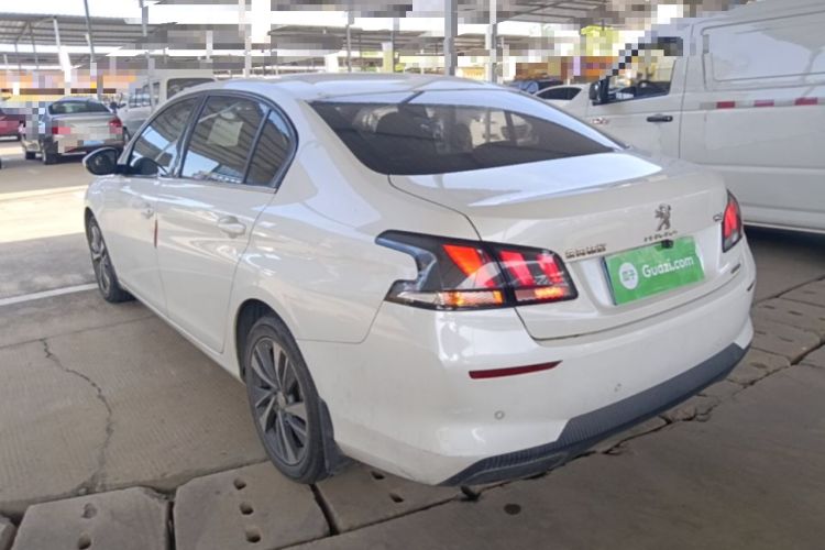 Used Peugeot 408 2019 350THP Automatic Luxury Edition China V Standard Rear Left 45 Deg