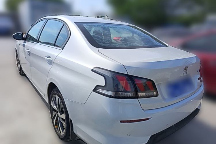 Used Peugeot 408 2019 350THP Automatic Luxury Edition China V Standard Rear Left 45 Deg