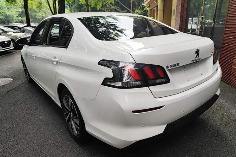 Used Peugeot 408 2019 360THP Automatic Luxury Edition China VI Standard Rear Left 45 Deg