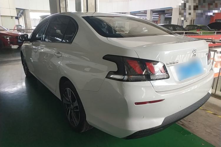 Used Peugeot 408 2019 360THP Automatic Luxury Edition China VI Standard Rear Left 45 Deg